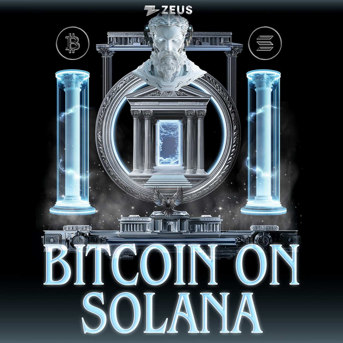 Bitcoin on Solana by Zeus Network